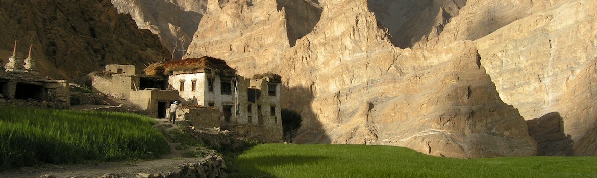 Ladakh Village India