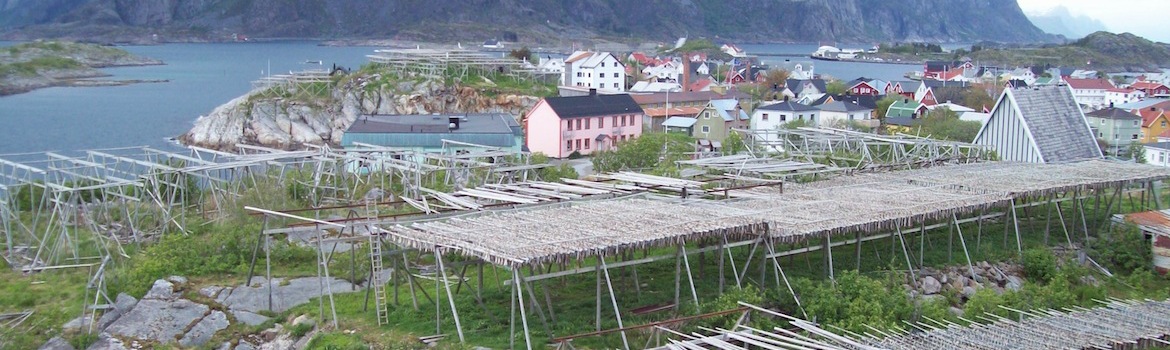 Lofoten Fishing Village Norway